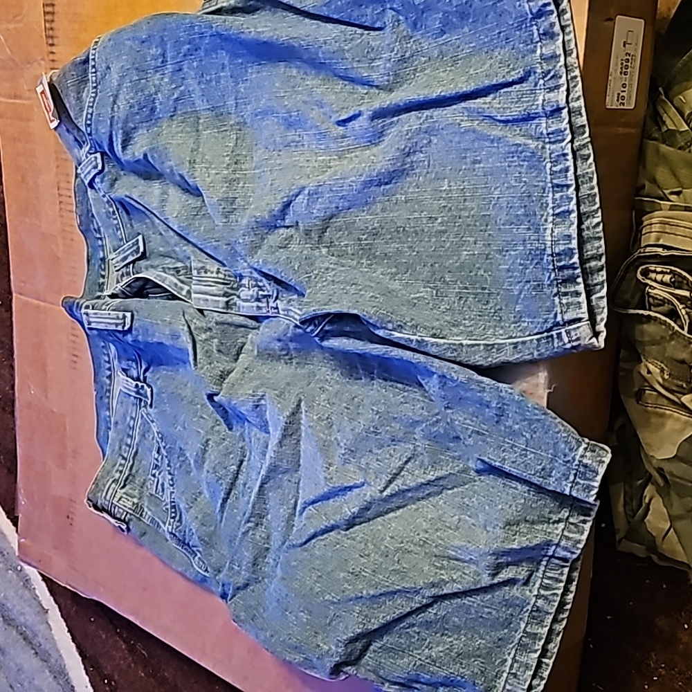 Wrangler Cargo Jean Shorts 46